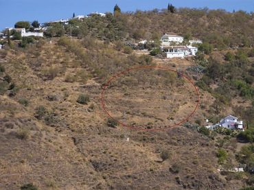 Terreno residenziale in vendita a Cómpeta