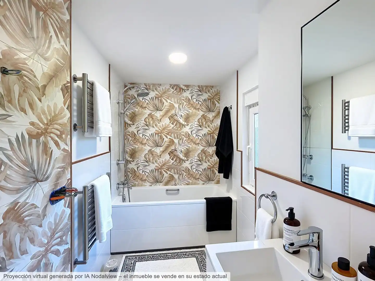 Baño de Casa adosada en venta en Teo