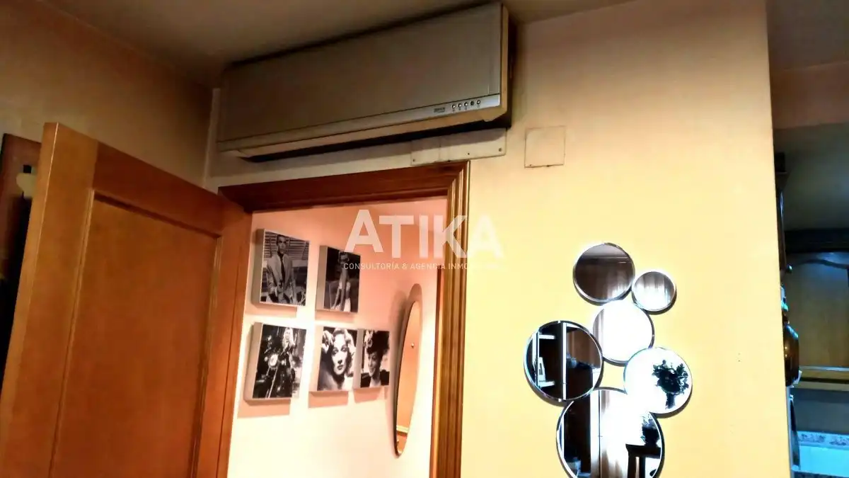 Bedroom of Flat for sale in Ontinyent  with Air Conditioner, Heating and Storage room