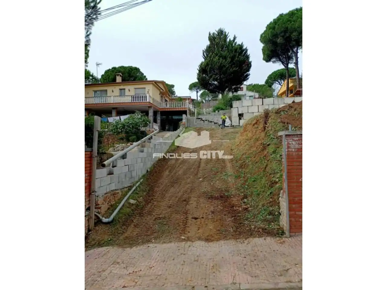 Vista exterior de Residencial en venda en Riells i Viabrea