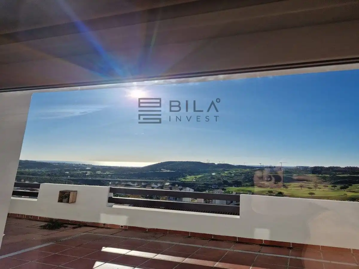 Terrasse von Dachboden zum Verkauf in Mijas mit Klimaanlage, Terrasse und Abstellraum