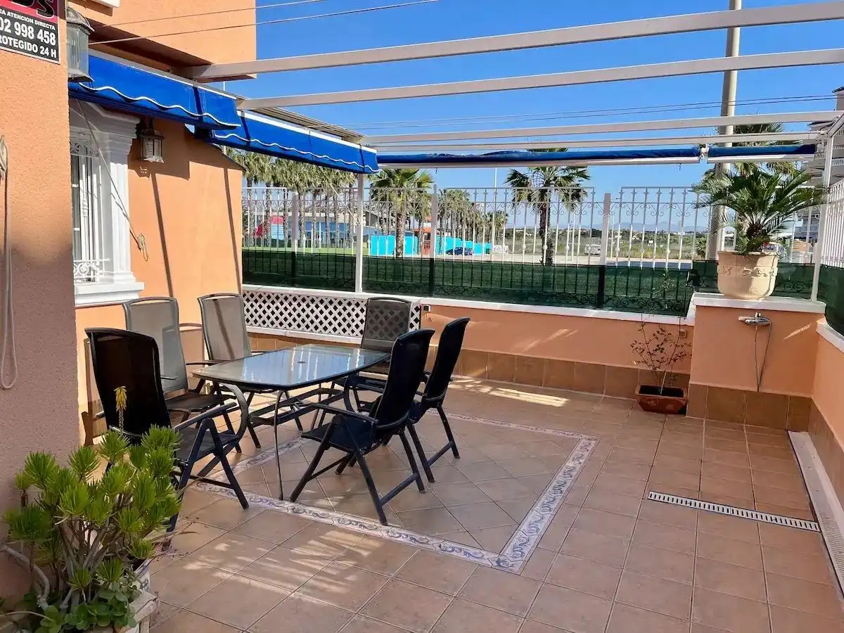 Terrassa de Casa o xalet de lloguer en Santa Pola amb Terrassa, Moblat i Balcó
