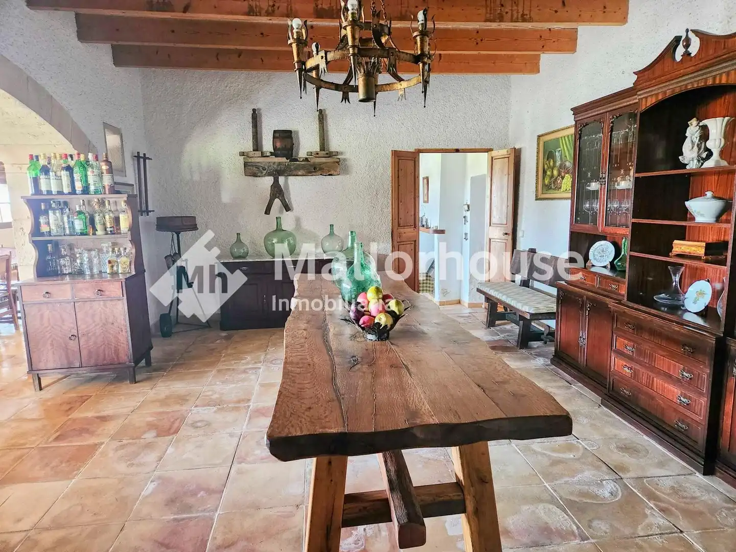 Casa rústica amb terrassa en venda a Santa Margalida Poble, imagen 19