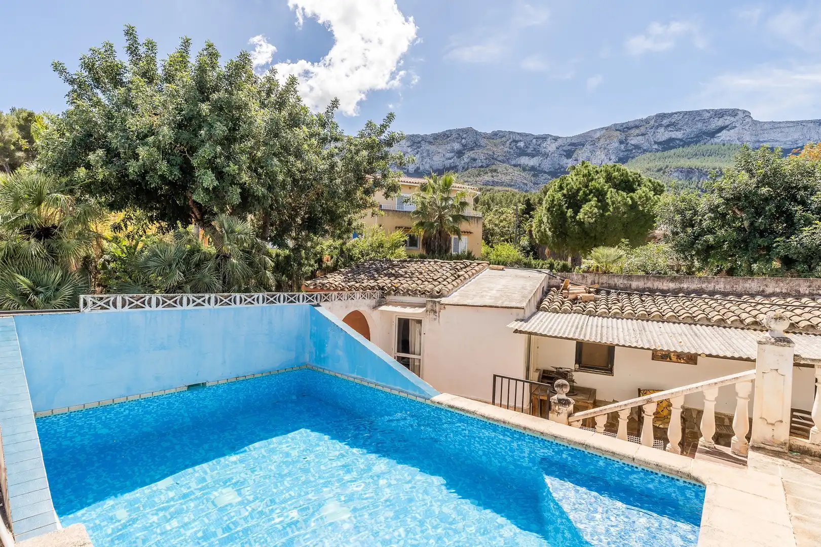 Swimming pool of Houses for sale in Dénia  with Air Conditioner, Heating and Private garden