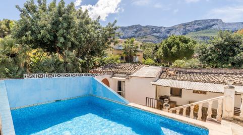 Photo 2 of House or chalet for sale in Camí Assagador de Cabanes, 28, El Montgó, Dénia