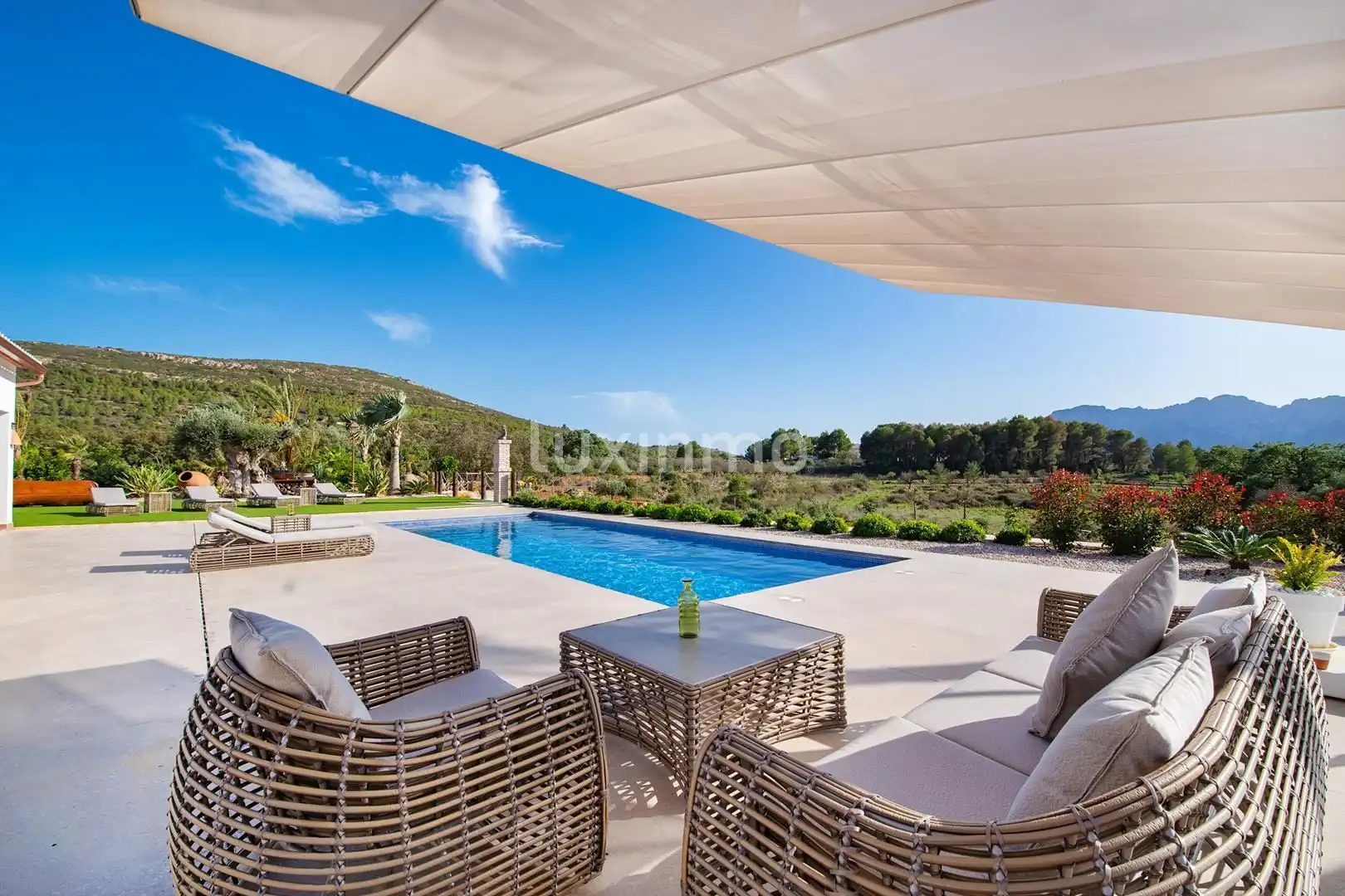 Terrace of Houses for rent in Llíber, Alicante