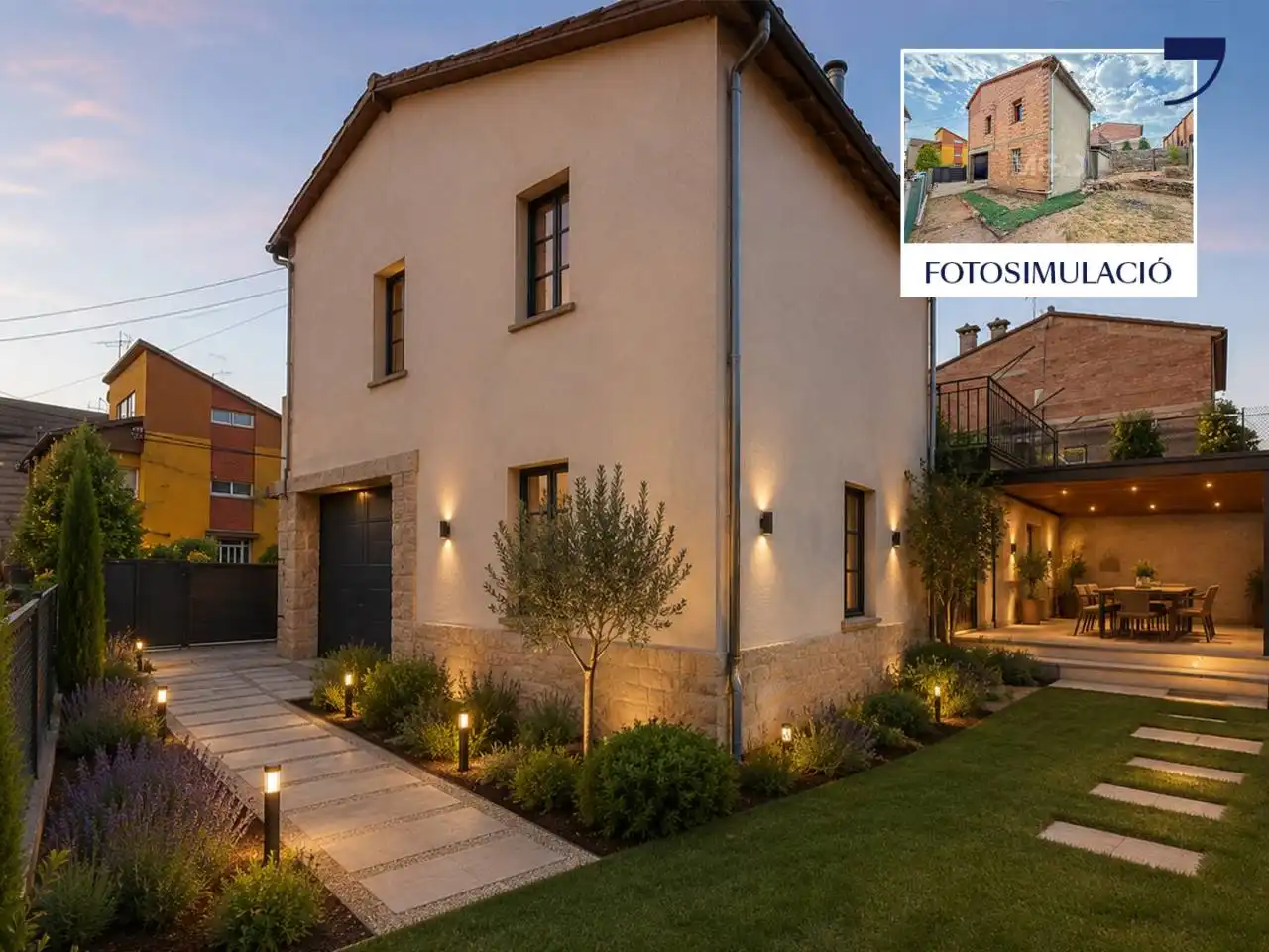 Vista exterior de Casa o chalet en venta en Sant Boi de Lluçanès