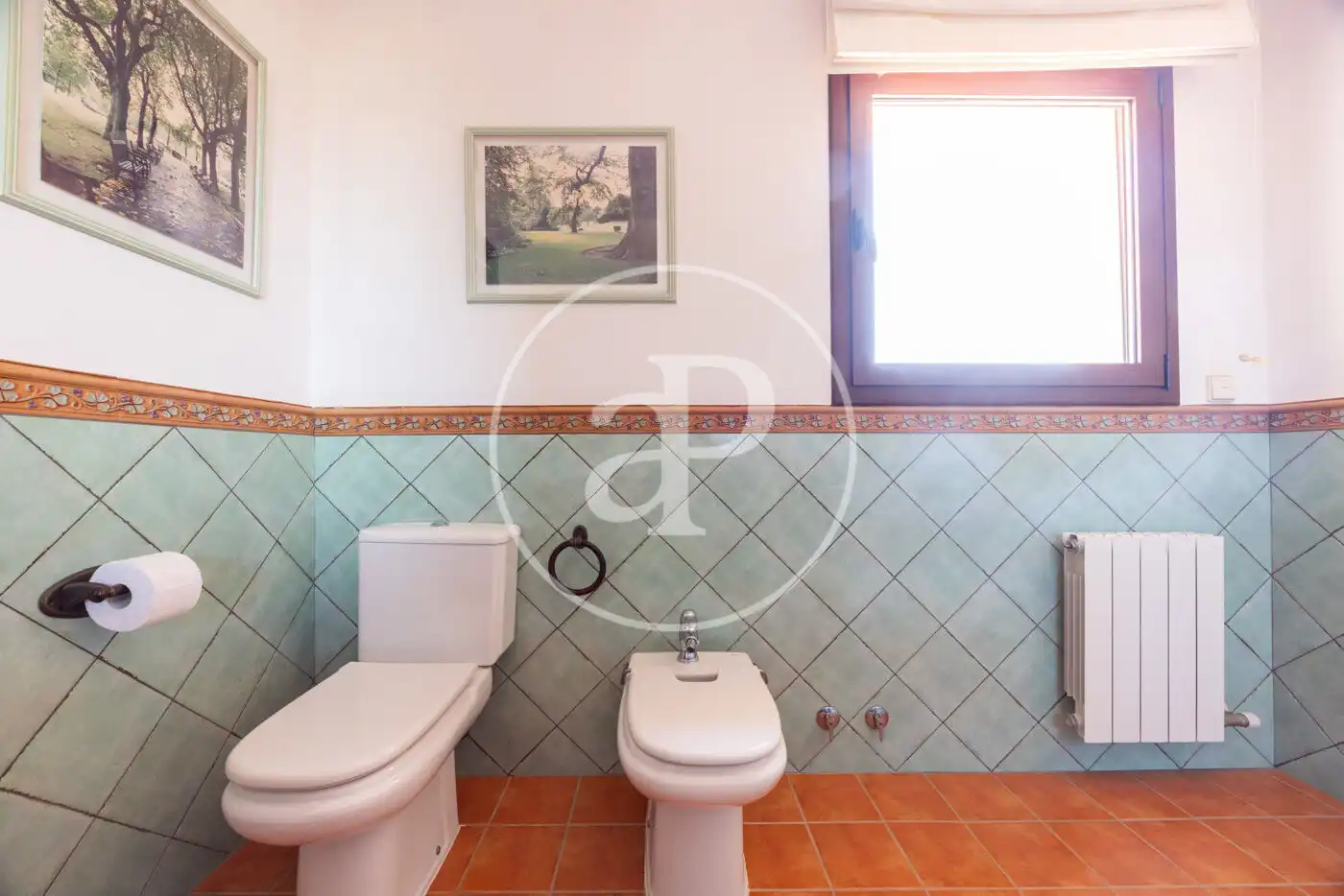 Bany de Casa o xalet en venda en Argentona amb Aire condicionat, Calefacció i Jardí privat