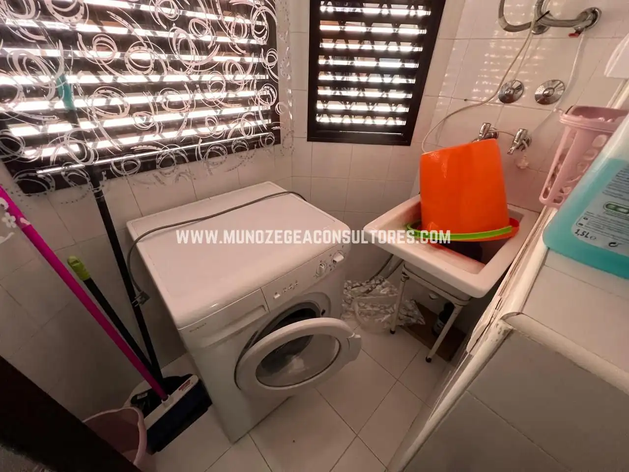 Kitchen of Flat for rent in Lucena  with Air Conditioner and Furnished