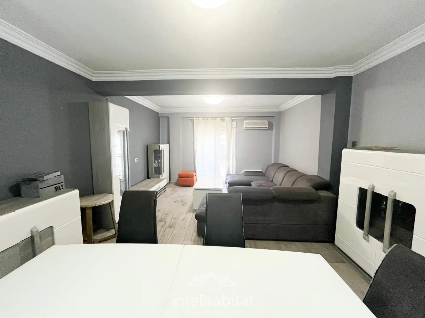 Sala de estar de Piso en venta en Valencia con Aire acondicionado, Terraza y Amueblado