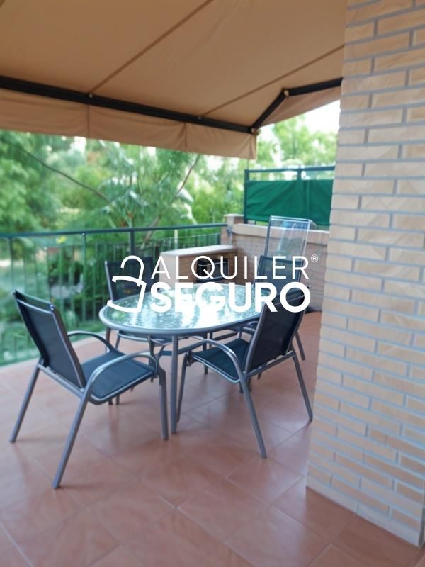 Terrassa de Pis de lloguer en Villanueva del Río Segura amb Aire condicionat, Terrassa i Traster