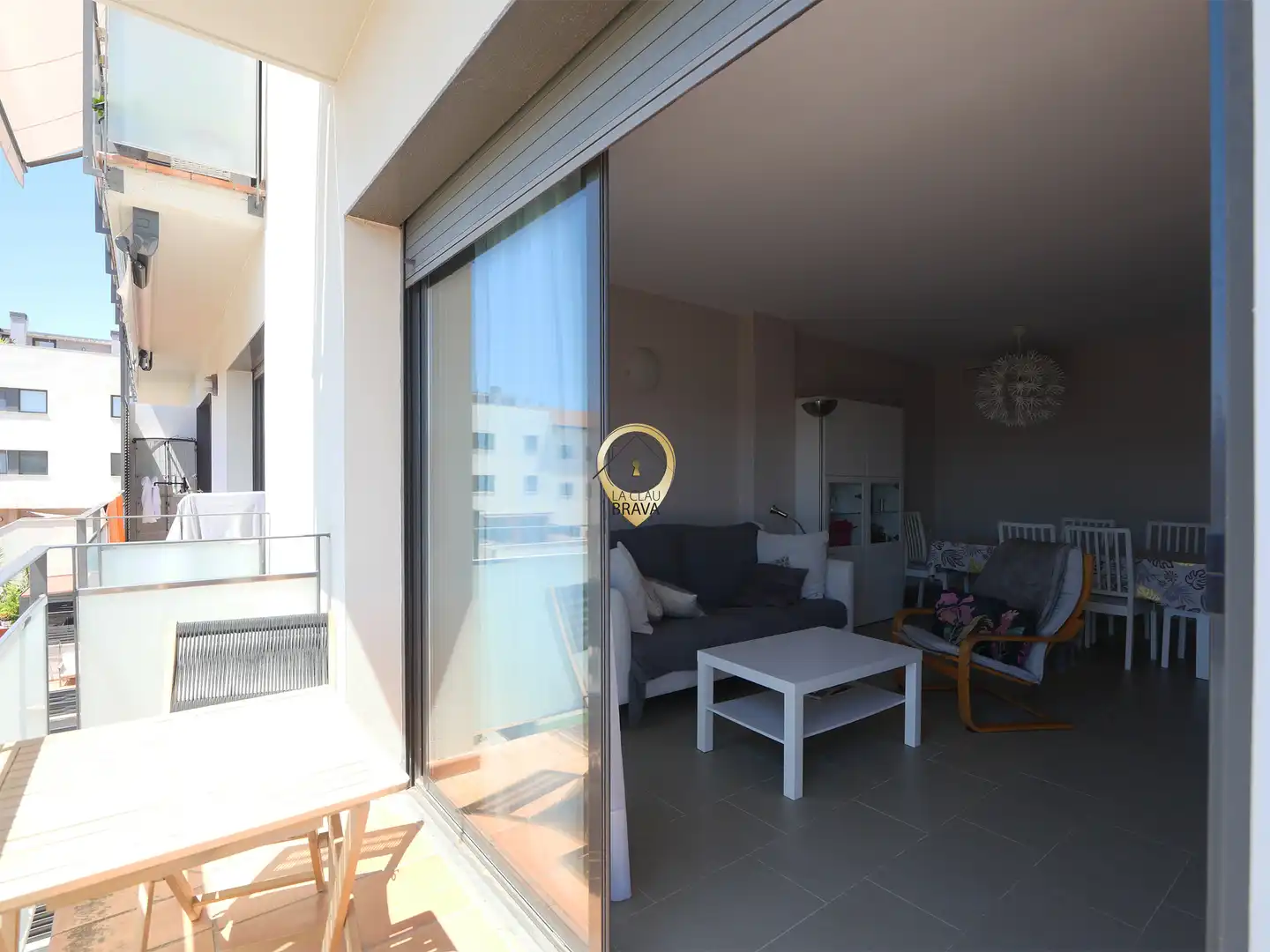 Balcony of Flat for sale in Sant Feliu de Guíxols  with Air Conditioner, Heating and Terrace