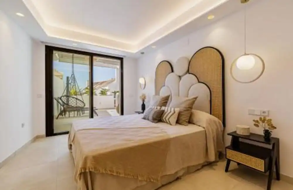 Apartament amb piscina en venda a Nueva Andalucía, imagen 6