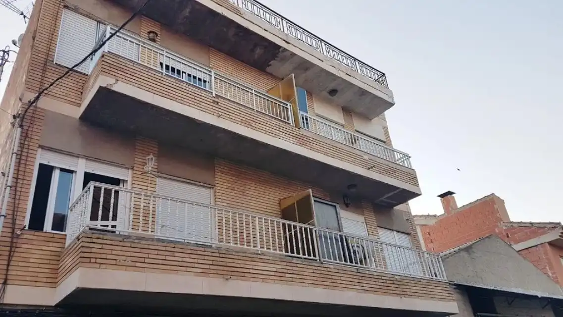 Vista exterior de Piso en venta en  Murcia Capital