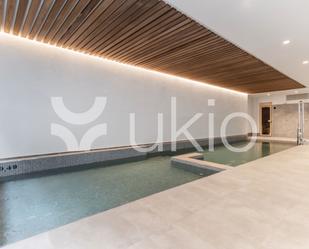 Swimming pool of Apartment to rent in  Madrid Capital  with Air Conditioner and Swimming Pool