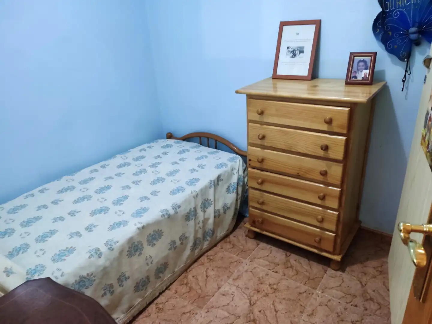 Habitación de Casa adosada en venta en Benifairó de la Valldigna con Aire acondicionado, Calefacción y Trastero