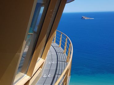 Apartament amb piscina en venda a Levante Alto