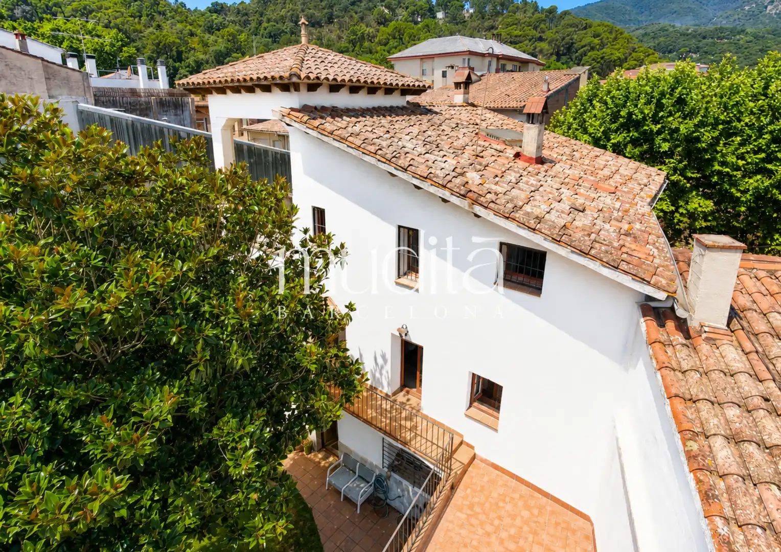 Exterior view of Detached homes for sale in Gualba  with Heating, Private garden and Terrace