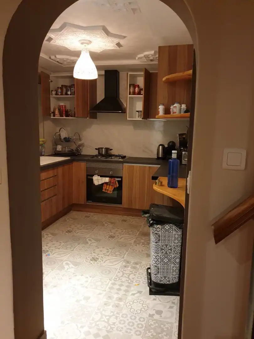 Kitchen of Houses for sale in Calpe / Calp  with Air Conditioner, Heating and Private garden