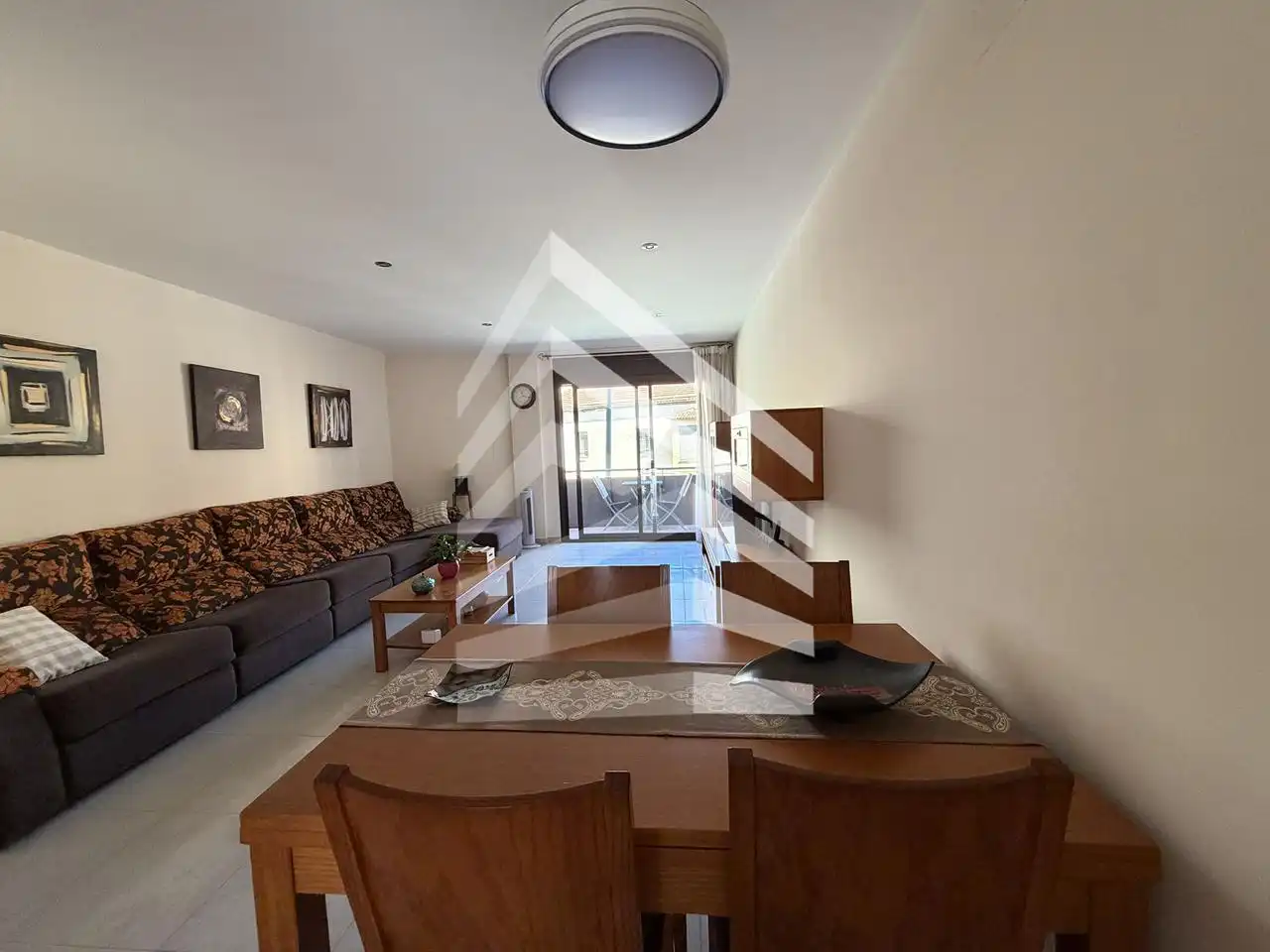 Sala d'estar de Pis en venda en Solsona amb Calefacció, Terrassa i Traster