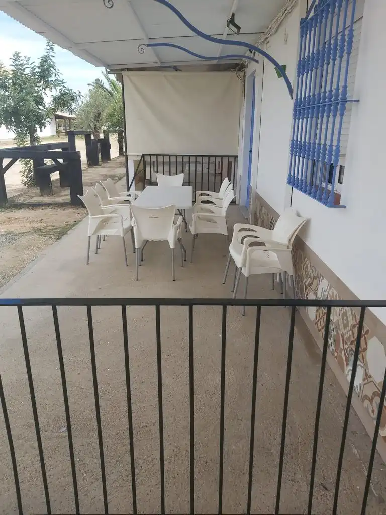 Terraza de Casa o chalet de alquiler en Almonte con Aire acondicionado, Calefacción y Amueblado
