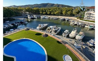 Piscina de Àtic en venda en Castell-Platja d'Aro amb Aire condicionat, Calefacció i Jardí privat