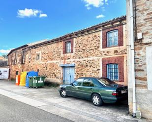 Vista exterior de Casa o xalet en venda en Brazuelo