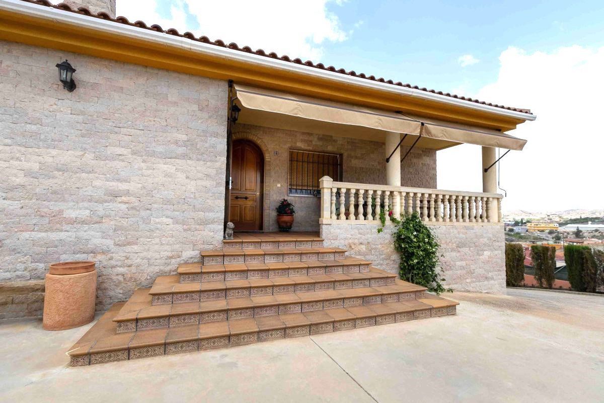 Exterior view of House or chalet for sale in  Murcia Capital  with Air Conditioner, Heating and Private garden