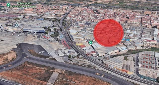 Nave industrial en Alquiler en El Mercado