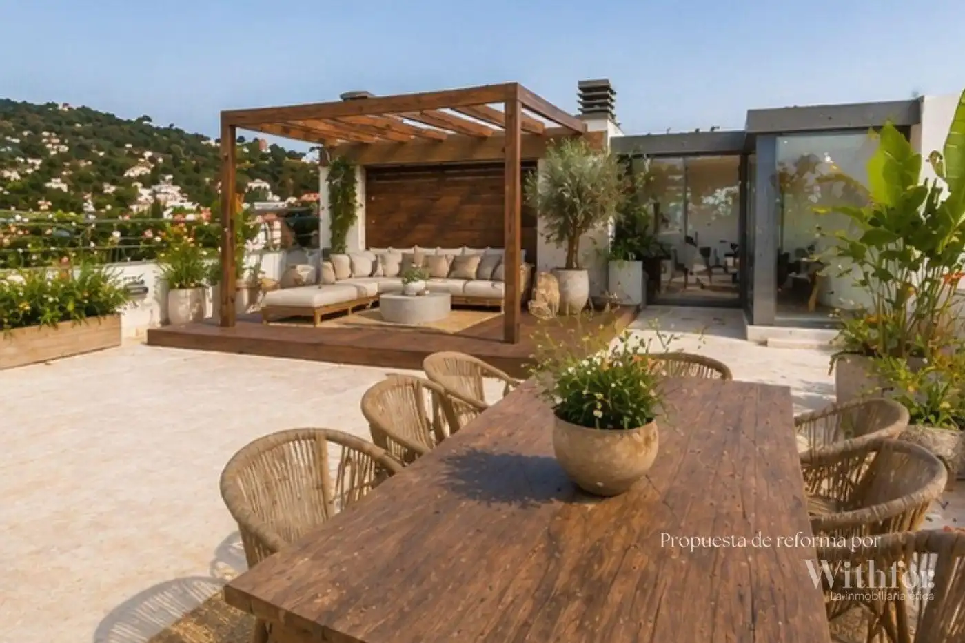 Terrace of Attic for sale in Barcelona  with Air Conditioner, Heating and Terrace