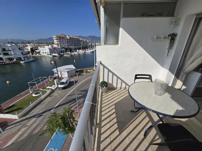 Terrassa de Estudi en venda en Empuriabrava amb Aire condicionat, Calefacció i Terrassa