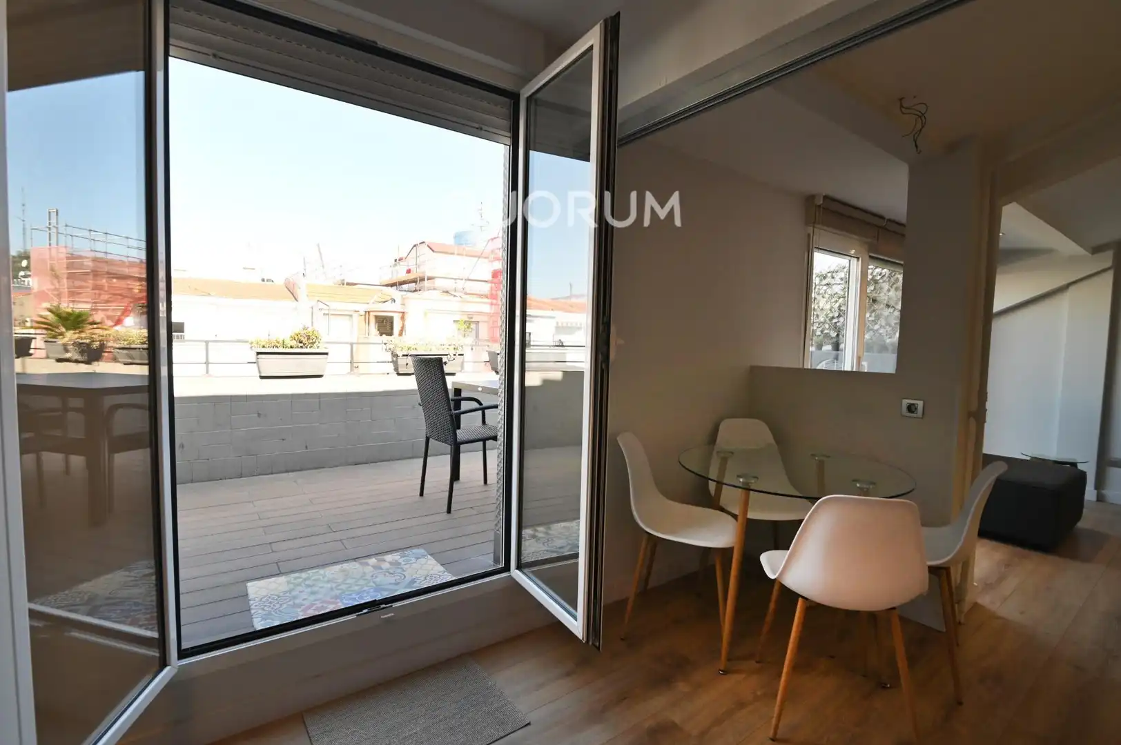 Terrasse von Wohnung zur Miete in Bilbao  mit Klimaanlage, Heizung und Terrasse