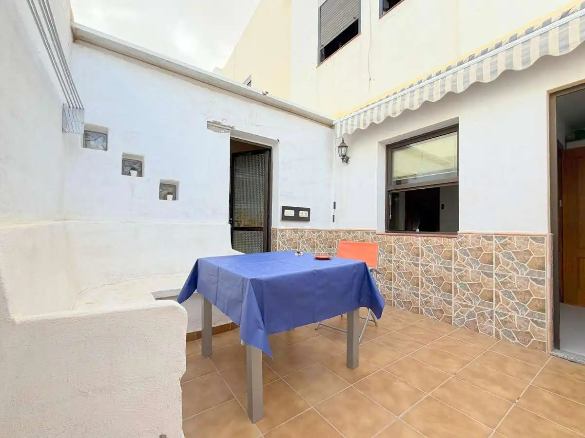 Terraza de Casa adosada en venta en Argana Alta - Maneje