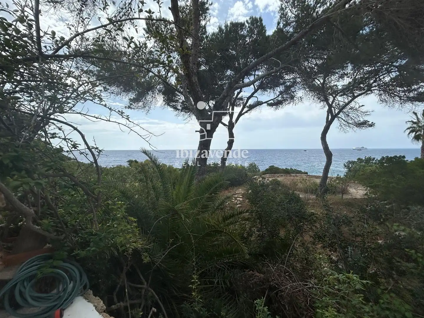 Einfamilien-Reihenhaus zur Miete in Santa Eulària des Riu mit Klimaanlage, Heizung und Terrasse