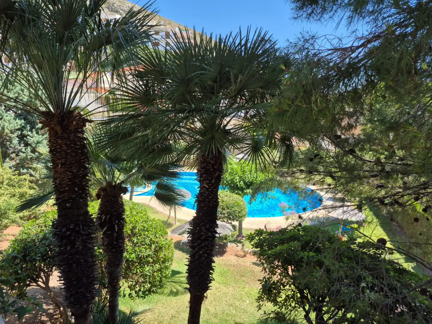 Jardín de Casa o chalet de alquiler en Cullera con Aire acondicionado, Terraza y Trastero
