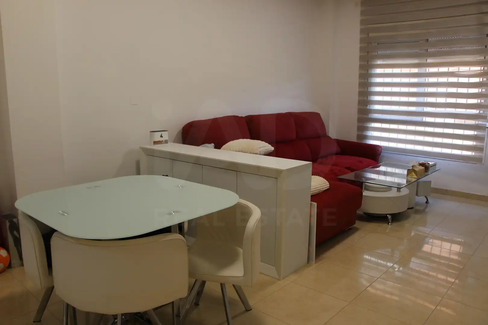 Sala de estar de Piso en venta en Roquetas de Mar