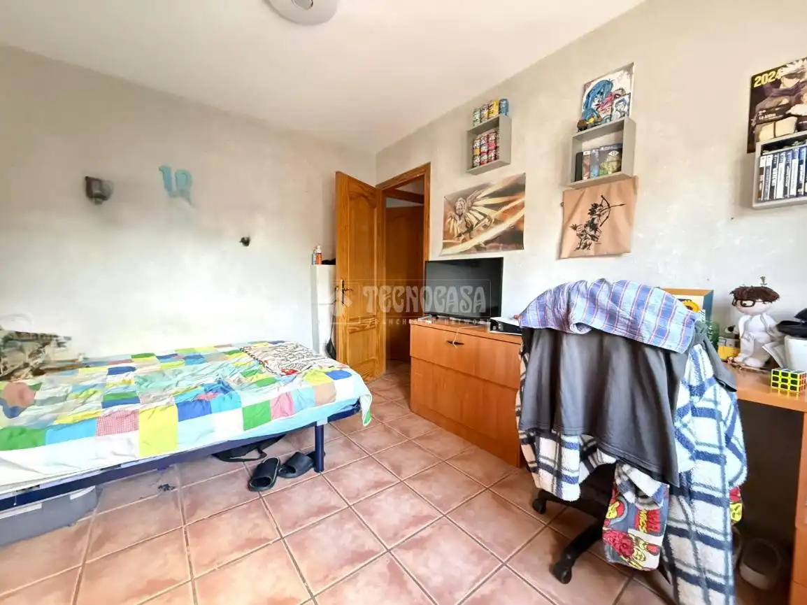 Schlafzimmer von Wohnung zum Verkauf in Málaga mit Klimaanlage
