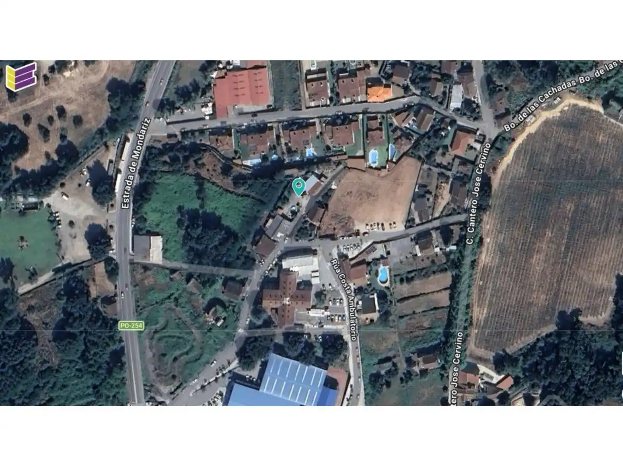 Terreny residencial en venda a Calle Cachadas 1