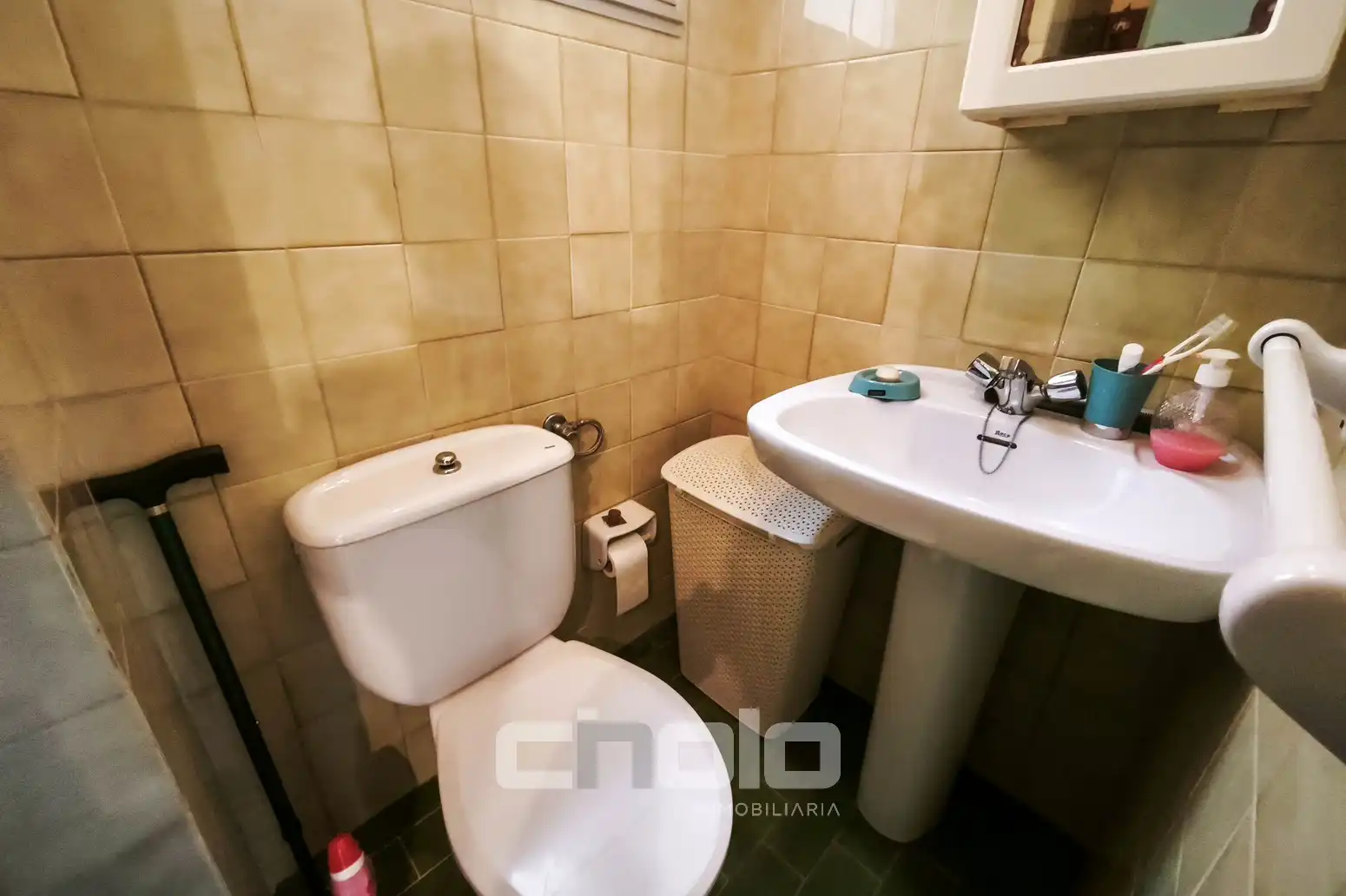 Bathroom of Flat for sale in Lugo  with Heating and Furnished