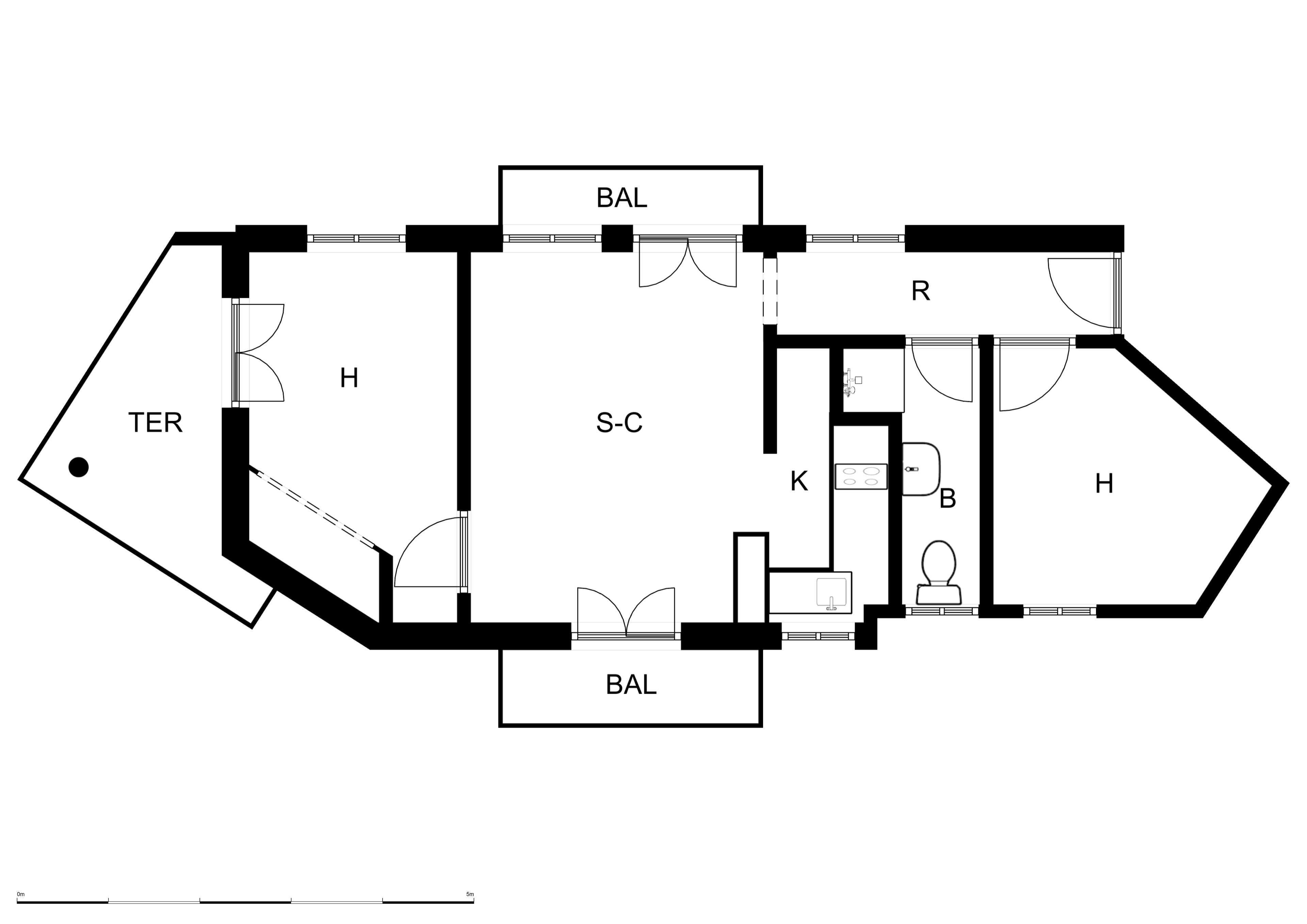 Flat for sale in Cartagena  with Terrace and Oven