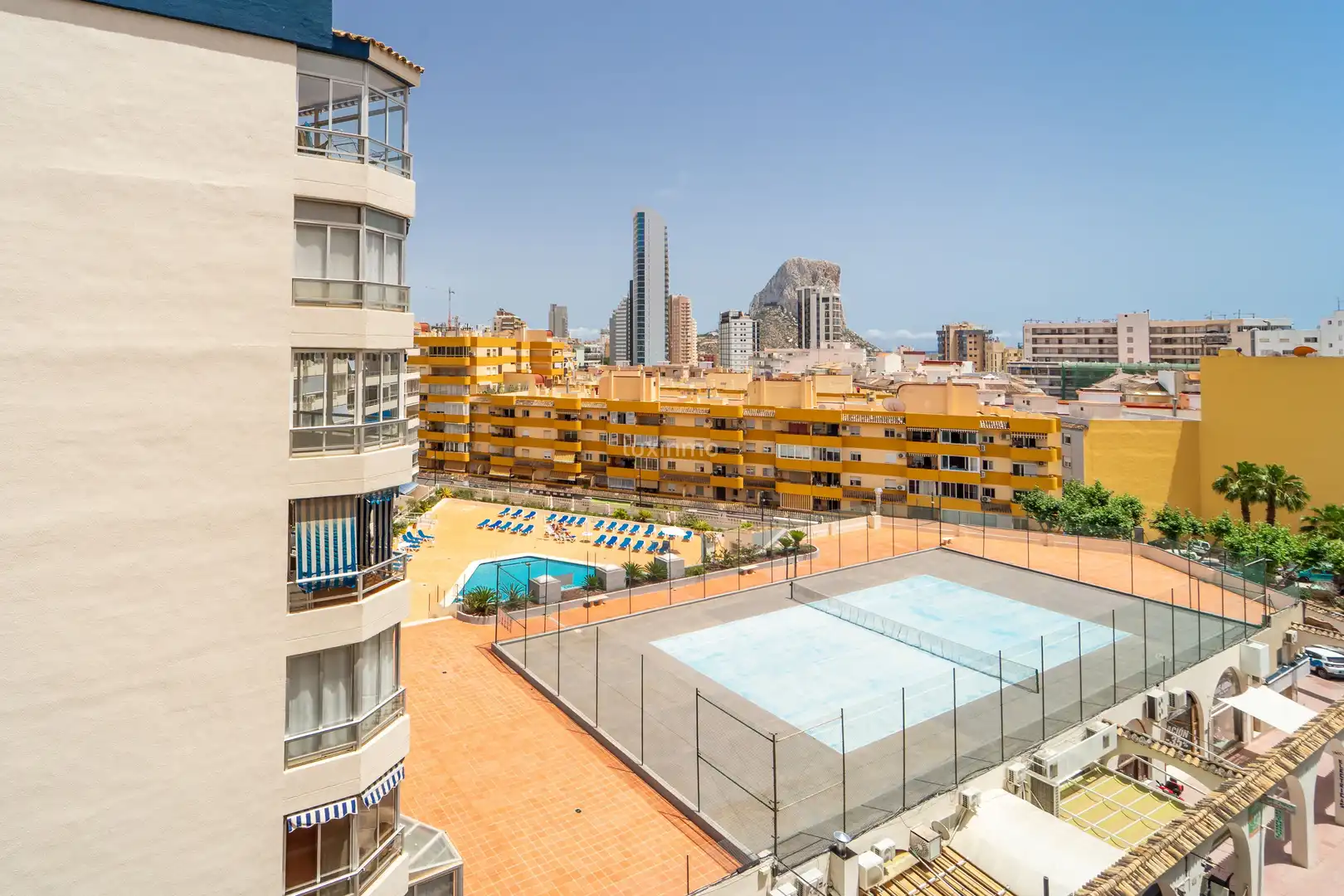 Vista exterior de Pis en venda en Calpe / Calp amb Aire condicionat i Balcó