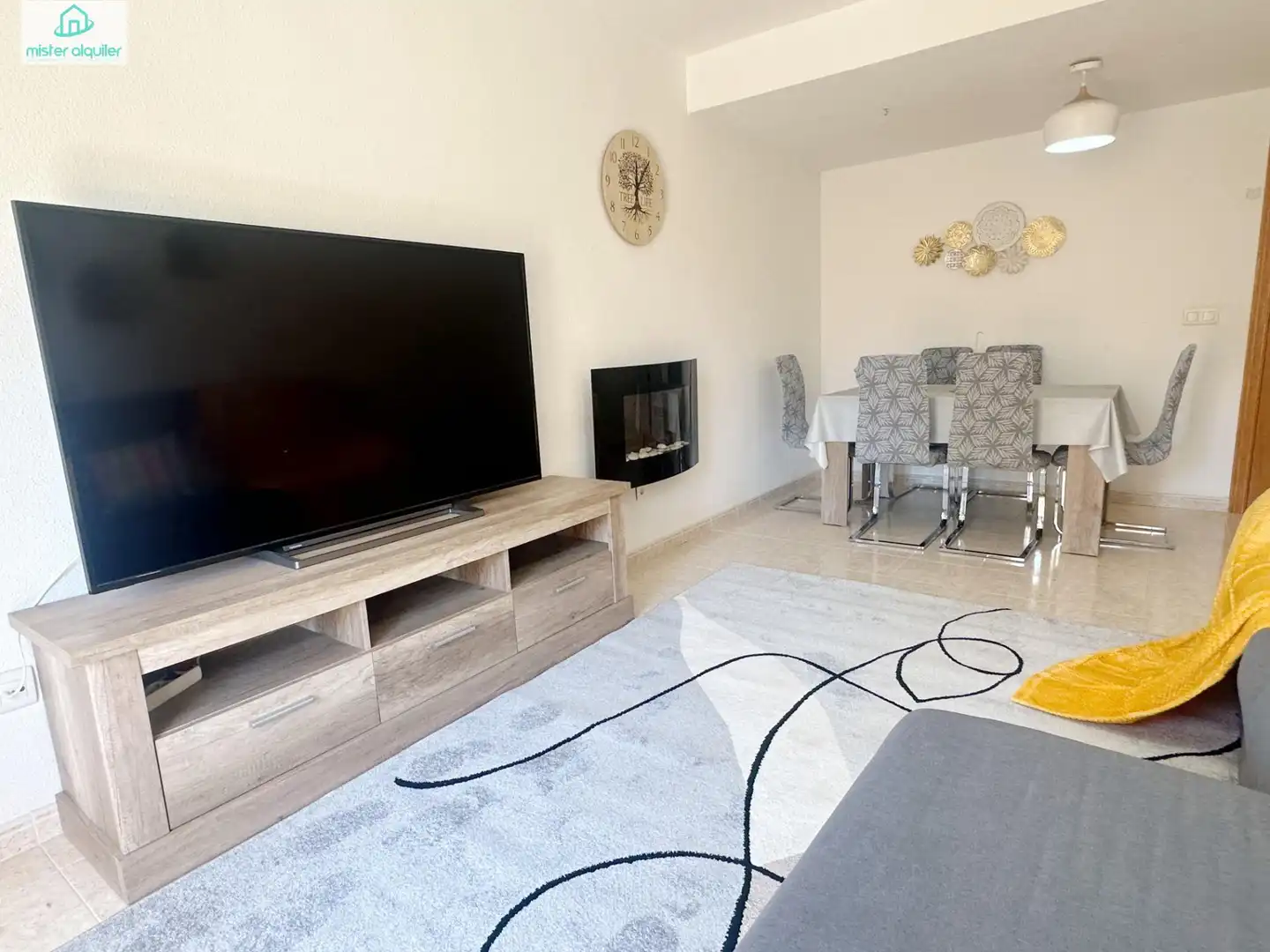 Apartament amb terrassa de lloguer a Calle de San Bartolomé 33, imagen 4