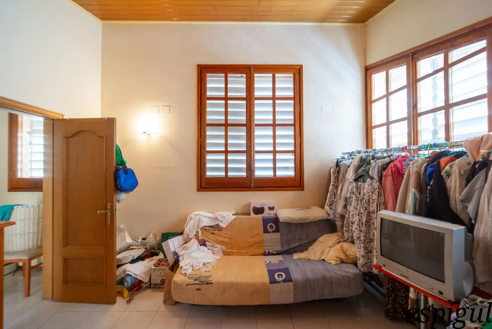 Habitación de Casa o chalet en venta en Girona con Aire acondicionado, Calefacción y Terraza