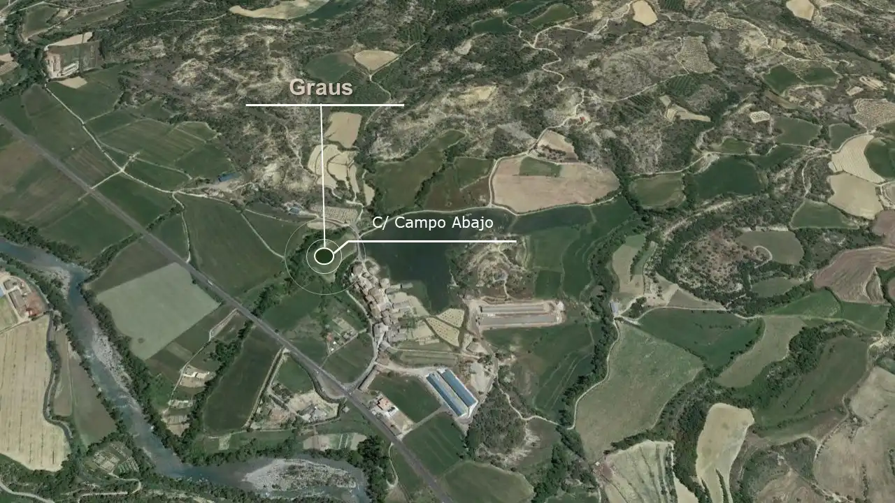 Terreno en venta en Graus