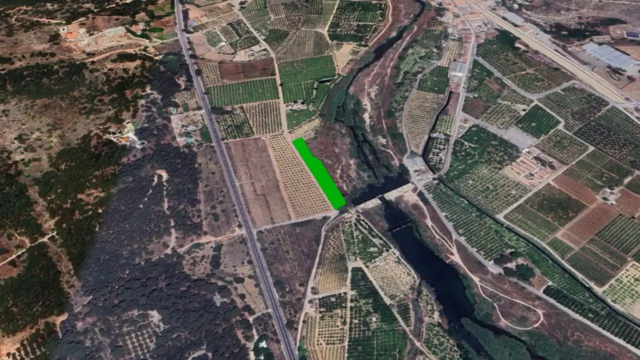 Terreno rustico in vendita a Partida de Faldeta