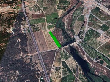Terreno rustico in vendita a Partida de Faldeta