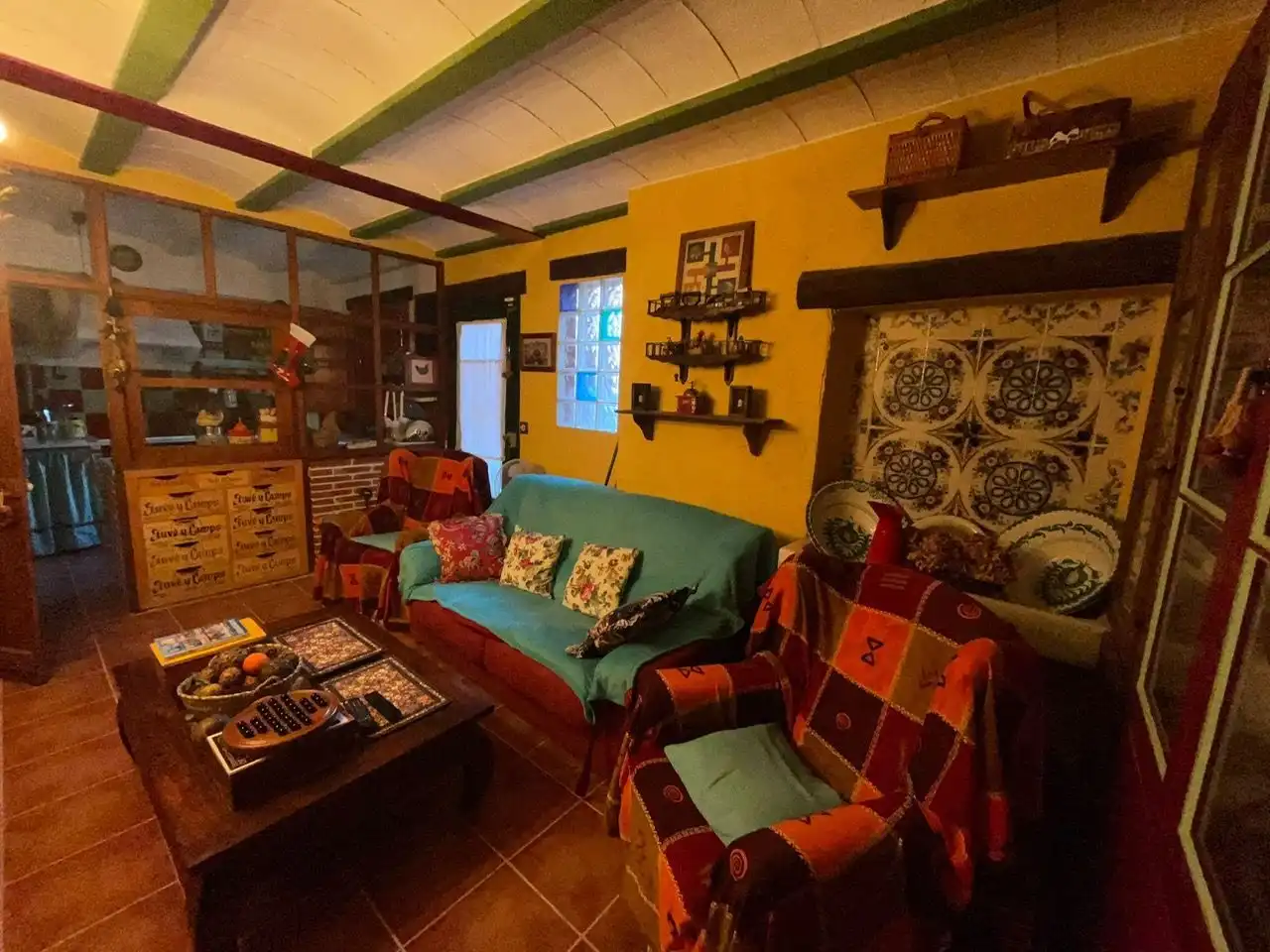 Living room of Houses for sale in Tivenys  with Air Conditioner, Heating and Terrace