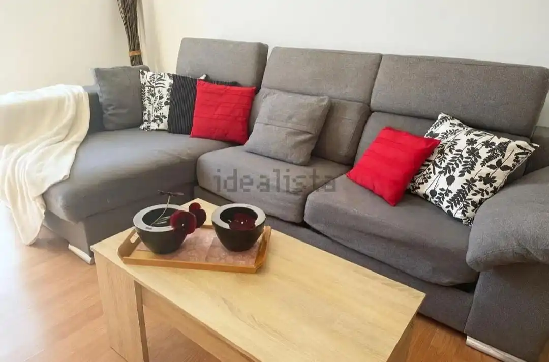 Wohnzimmer von Dachboden zum Verkauf in Almería mit Klimaanlage und Terrasse