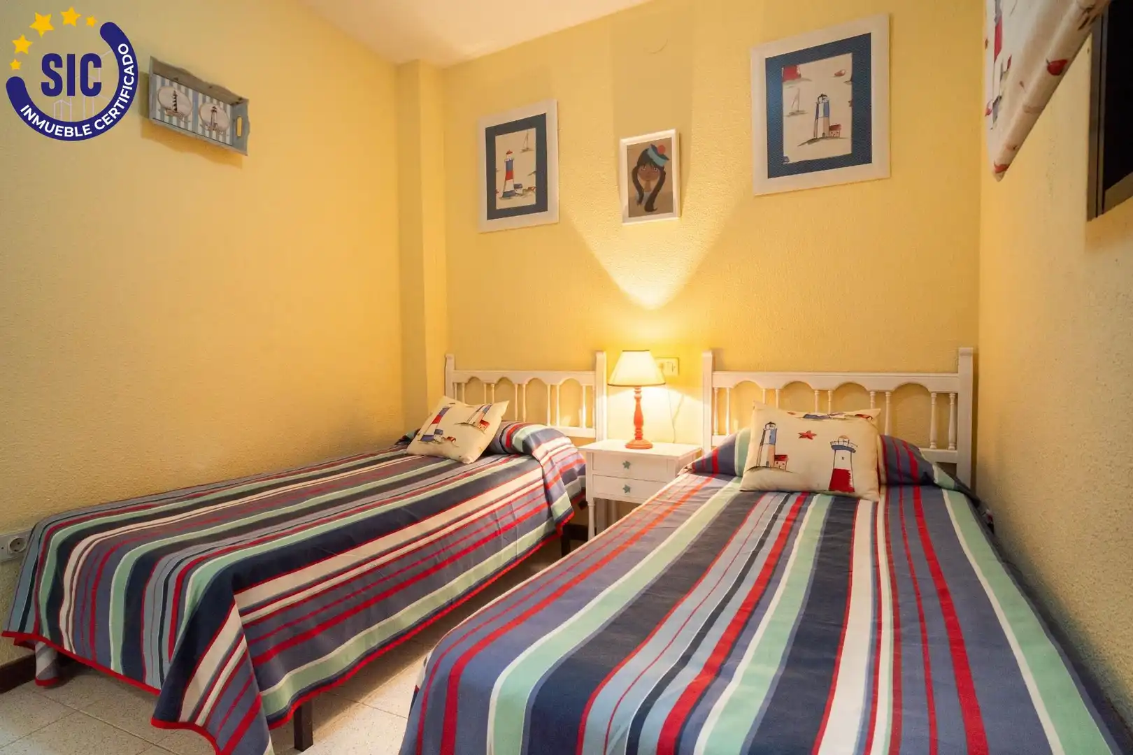 Dormitori de Apartament en venda en Oropesa del Mar / Orpesa amb Terrassa, Traster i Moblat