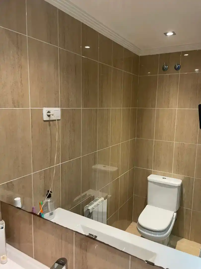 Bathroom of Flat for rent in Bakio  with Private garden, Swimming Pool and Furnished